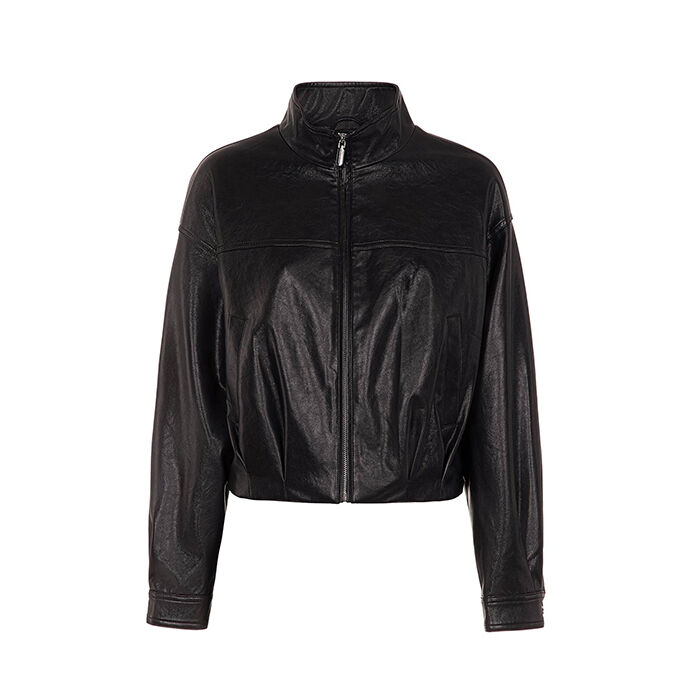 Giubbino testa di moro con dettagli urban, Primadonna, 276551025EPMOROM