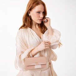 Mini sac beige avec bandouli&egrave;re amovible, Sacs, 275126713VENUDEUNI, 002 preview