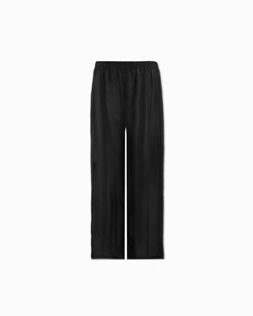 ABBIGLIAMENTO PANTALONE TESSUTO NERO, 