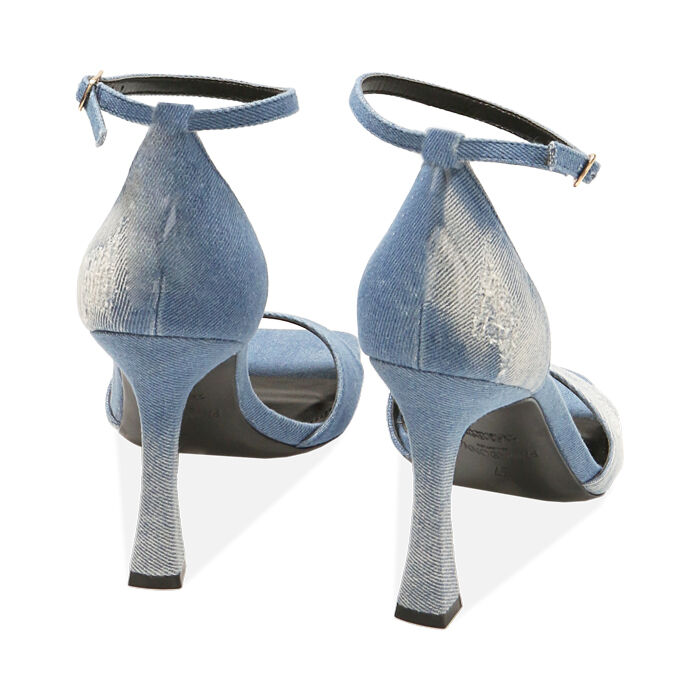 Sandali di jeans discount