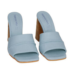 WOMEN SHOES SLIPPER COW-LEATHER CELE, Primadonna, 198900401VICELE036, 002 preview
