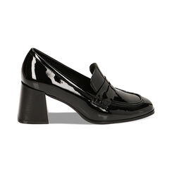 CALZATURA MOCASSINO SINTETICO VERNICE NE, Primadonna, 224888001VENERO037, 001 preview