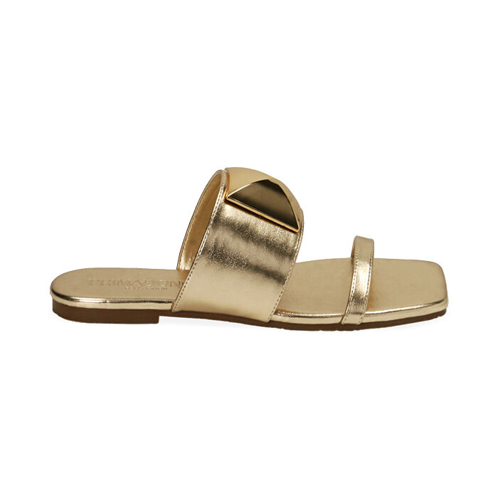 Ciabatte oro new arrivals