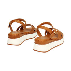 Compensées femme cognac, Primadonna, 254991730EPCOGN035, 004 preview