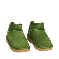 WOMEN SHOES BOOTS SUEDE VERD, Primadonna, 22N801200CMVERD035, 002a