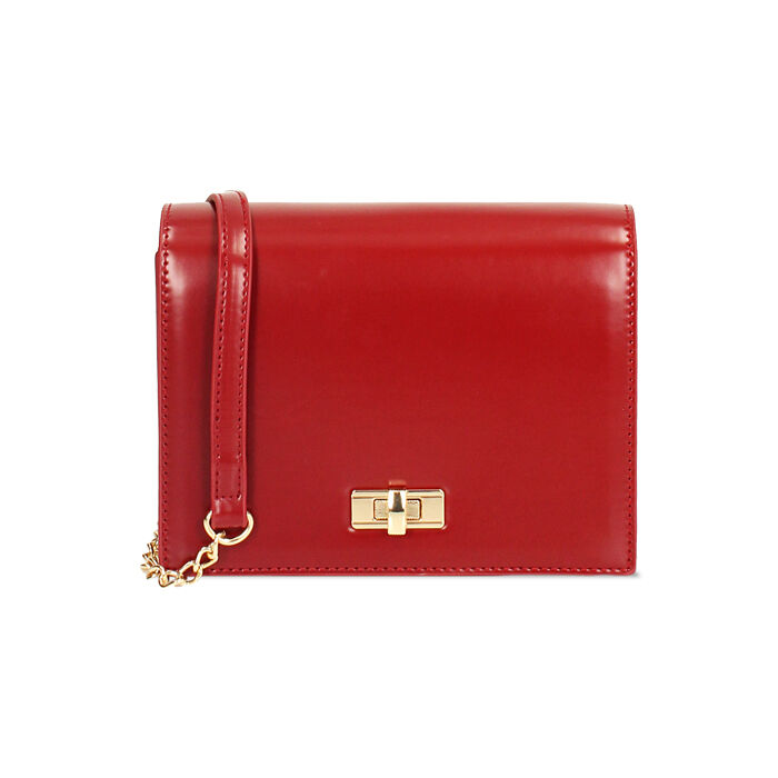 Mini sac rouge abrase Primadonna Collection