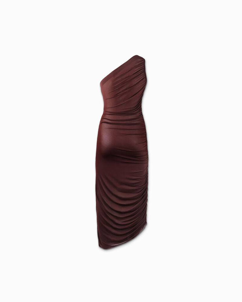Vestito donna testa di moro in tessuto image number null