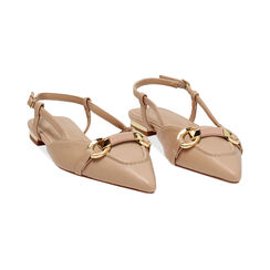 Bailarina destalonada beige con encanto elegante, Primadonna, 274906043EPBEIG035, 003 preview