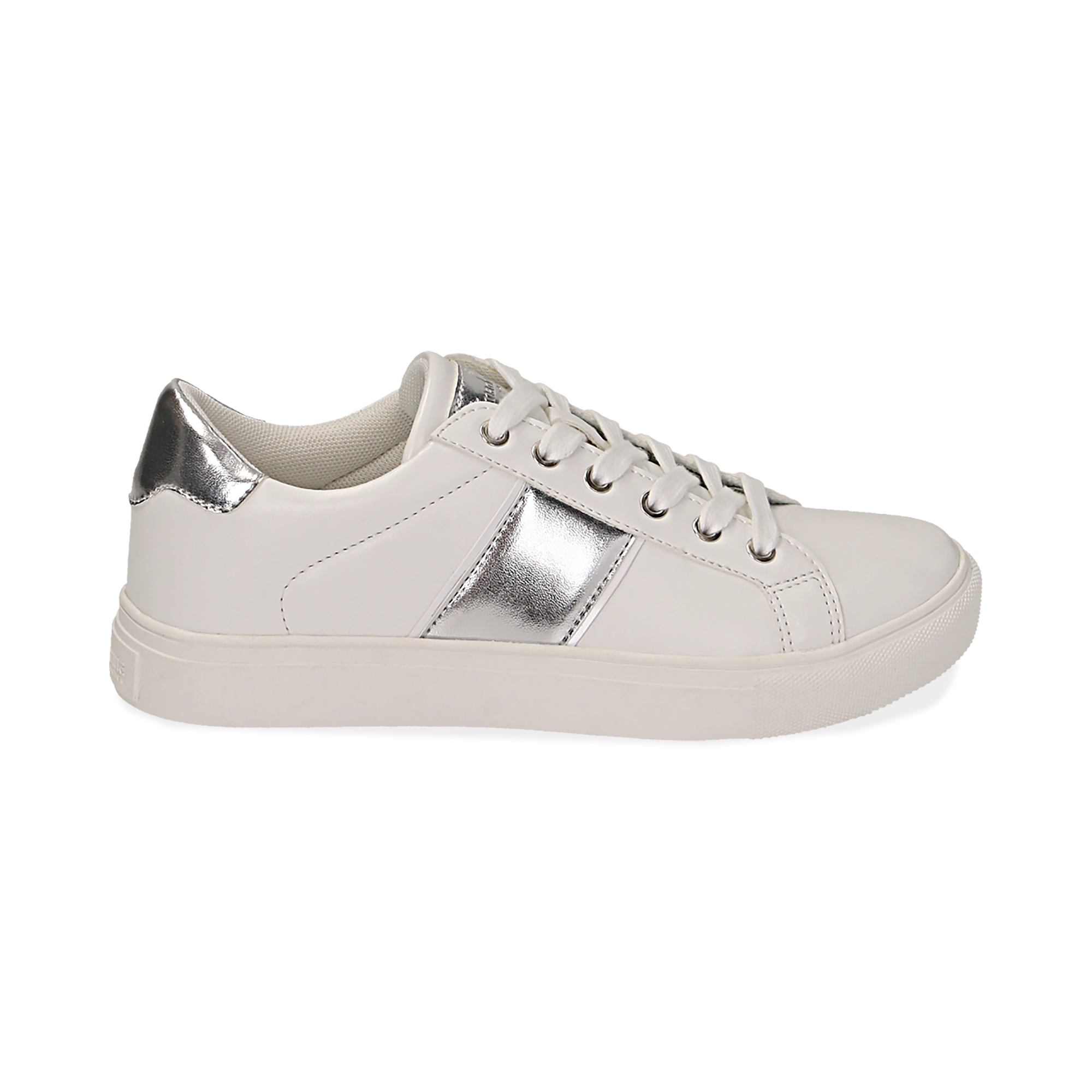 Sneakers bianche, zeppa 6 cm WHITE Donna | Sneakers Primadonna Collection ~  Lorenzo Guida