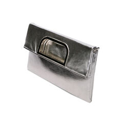 Pochette argento laminato, Primadonna, 215108714LMARGEUNI, 002 preview