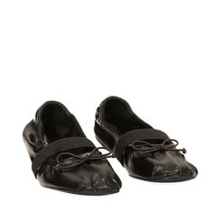 Bailarinas negras, Nueva Coleccion Zapatos, 224999201EPNERO035, 002a