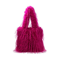 Borsa a spalla fucsia, 24B424507FUFUCSUNI, 001a