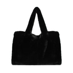 Borsa a spalla nera, 24B424509FUNEROUNI, 001a