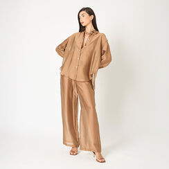 Camicia donna bronzo, Primadonna, 25C924289TSBRONUNI, 002a