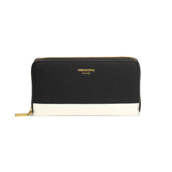 Portafoglio nero con design moderno, Primadonna, 265700504EPNEROUNI, 001 preview