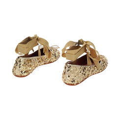 Bailarinas doradas con lentejuelas, Primadonna, 234930918PLOROG035, 003 preview