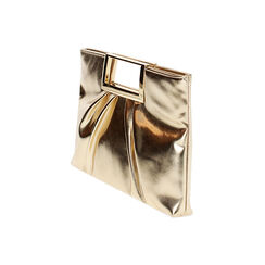 Pochette donna oro in laminato, Primadonna, 255126258LMOROGUNI, 003 preview