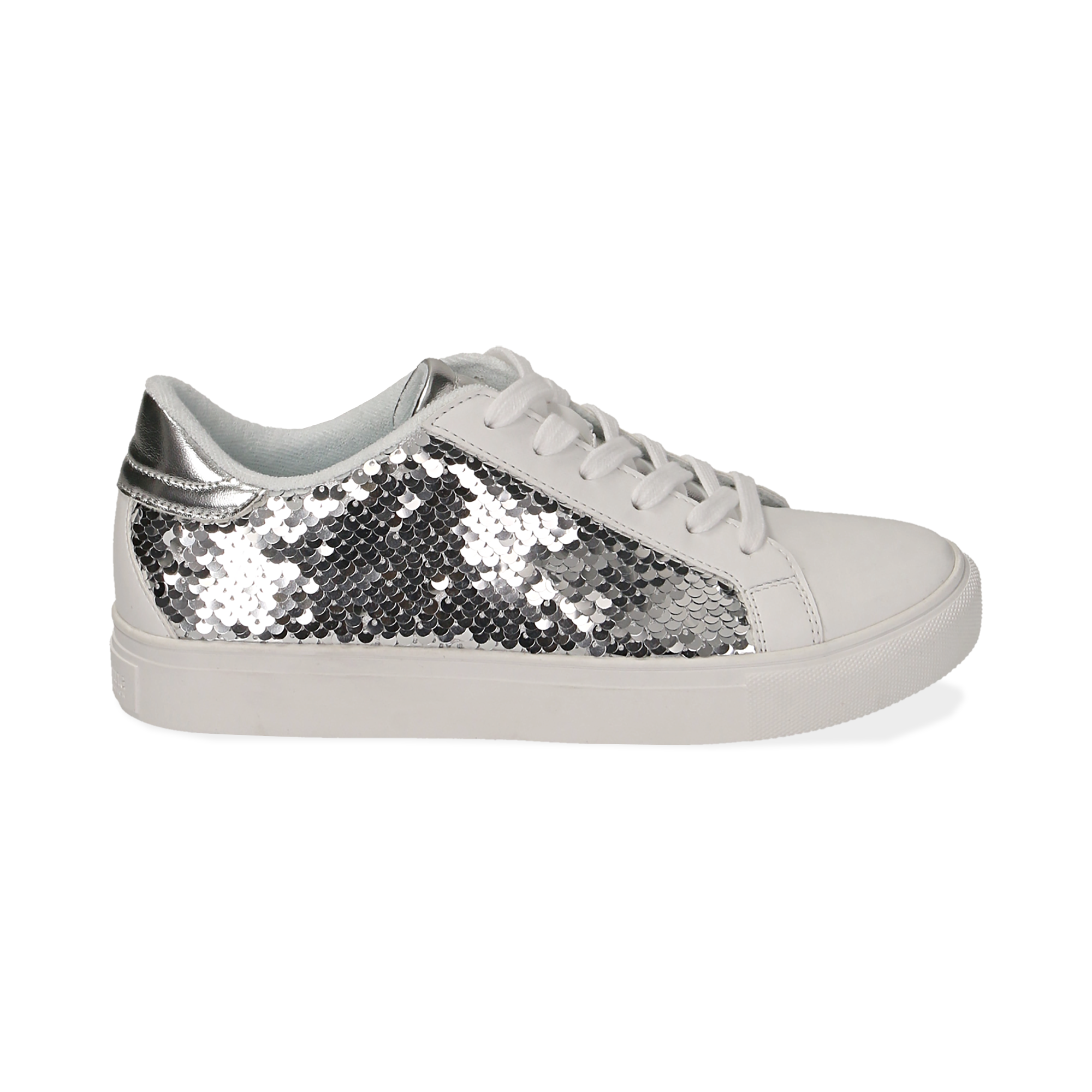 sneakers con paillettes
