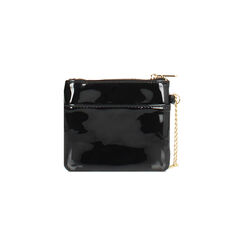 Portamonete donna nero in vernice, Primadonna, 255701485VENEROUNI, 003 preview