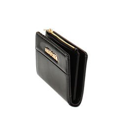 Portefeuille noir brillant, 245102404VENEROUNI, 002a
