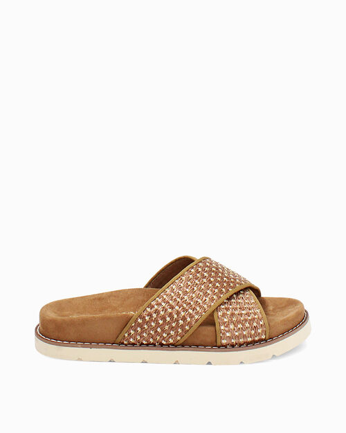 WOMEN SHOES BIRKENSTOCK RAFIA MARR, 