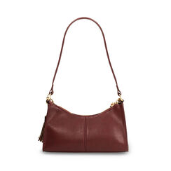 Mini bag bordeaux con ciondoli, Primadonna, 26D519928EPBORDUNI, 004 preview