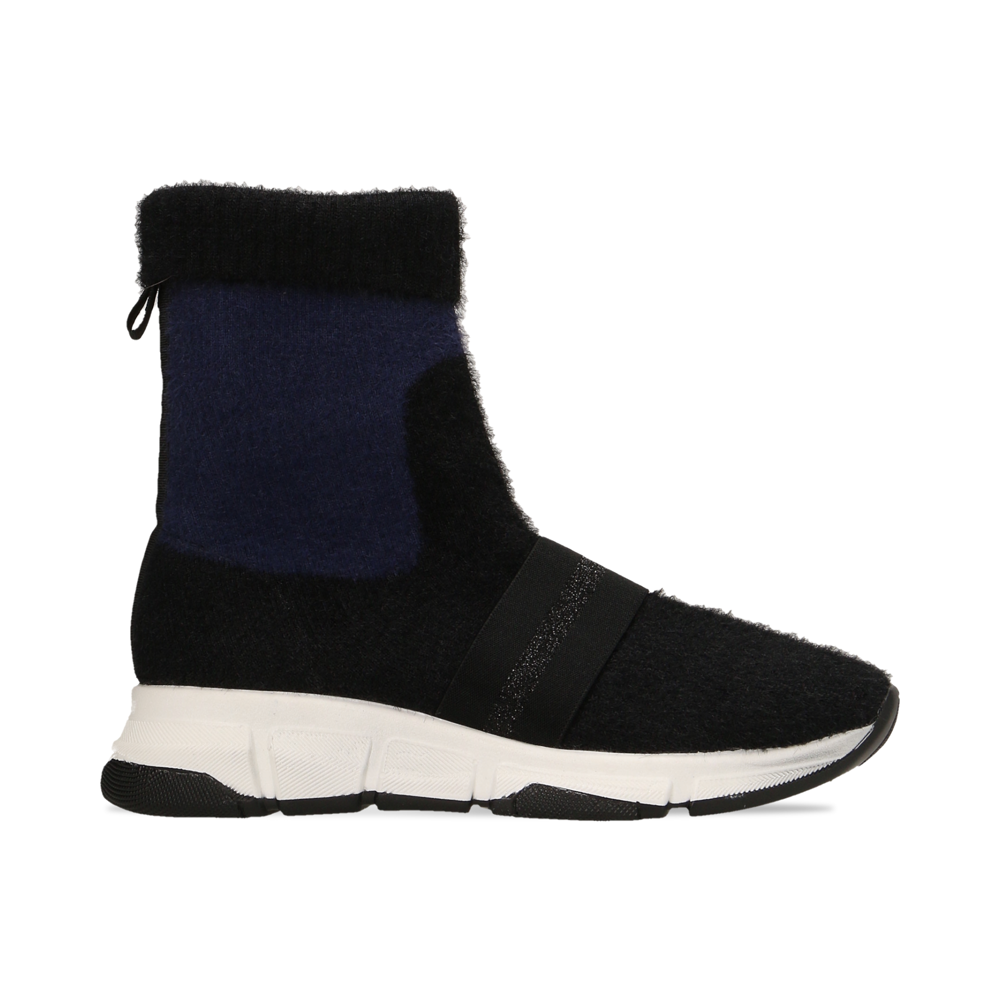 Sneakers Nero-Blu Donna Tacco Basso - Cod.124109763TSNEBL | Primadonna  Collection
