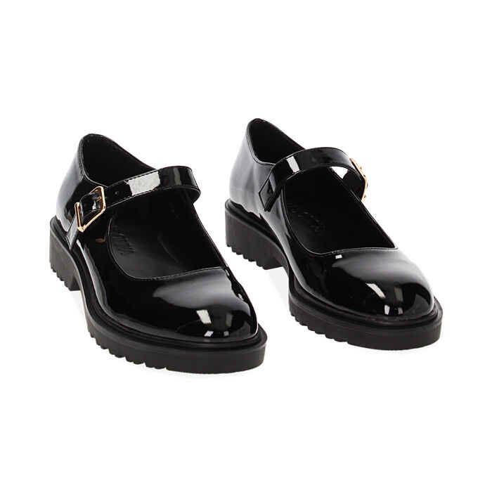 Ballerine nere vernice deals
