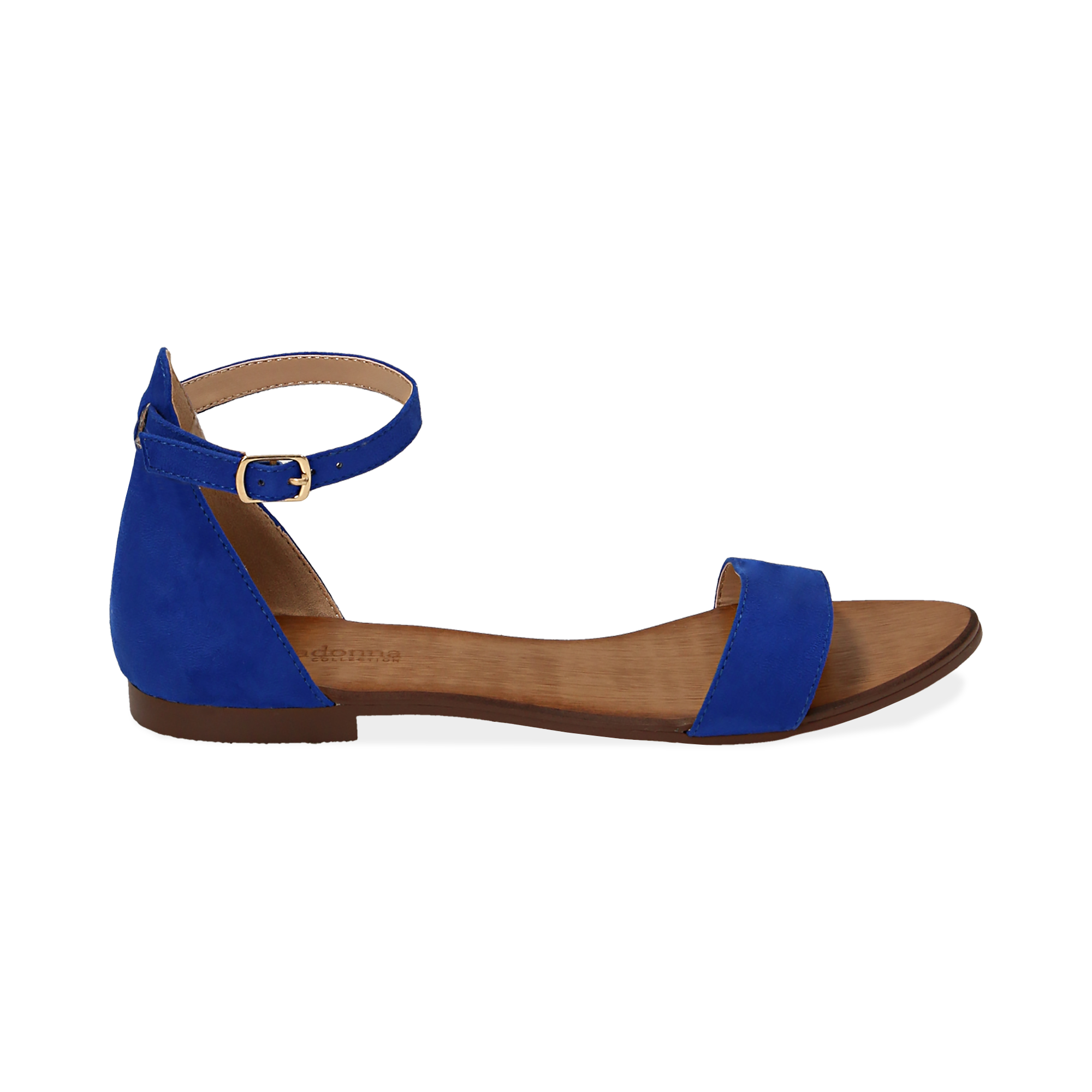 sandali blu donna