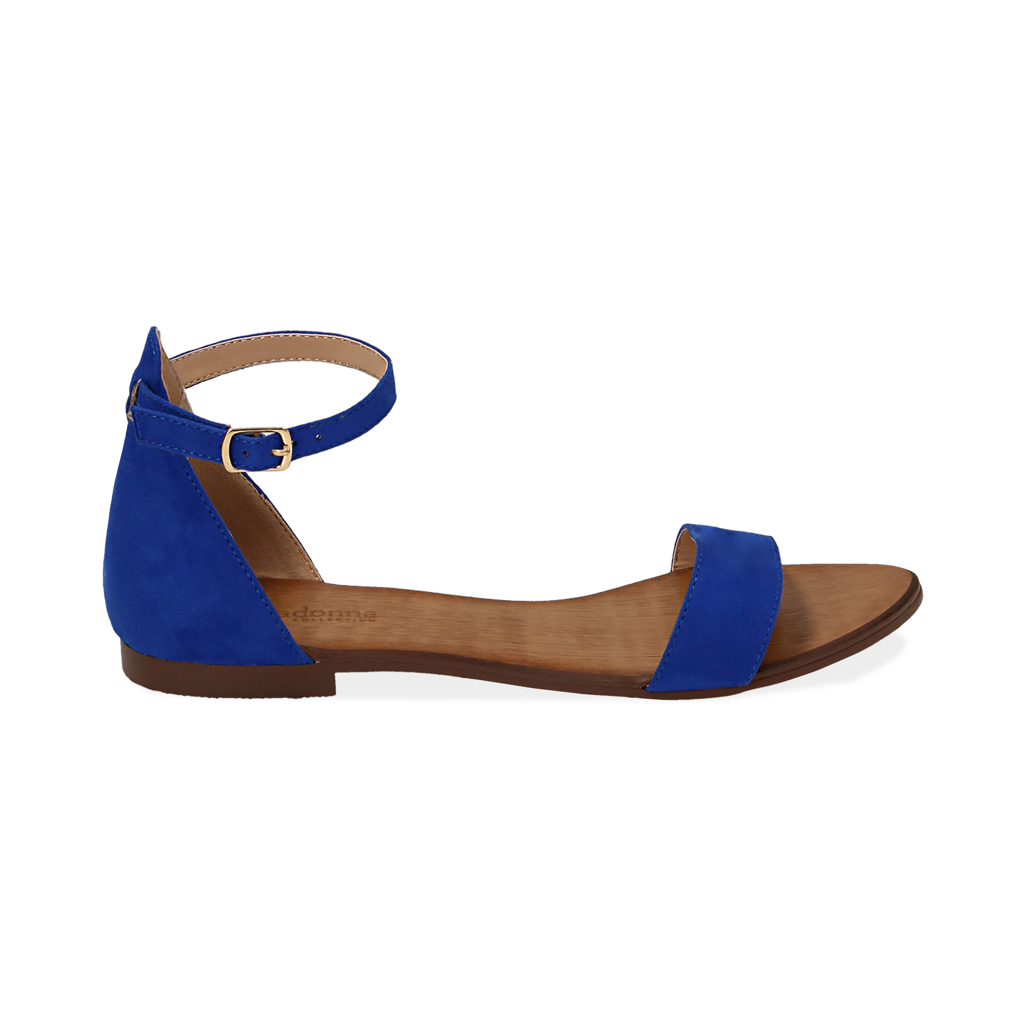 sandalo blu cobalto