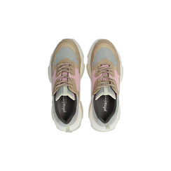 Sneakers beige dad shoes, Primadonna, 124180229TSBEIG, 004 preview