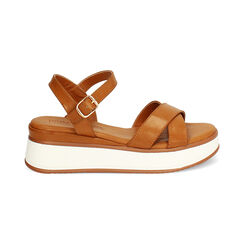 Compensées femme cognac, Primadonna, 254991730EPCOGN035, 001 preview
