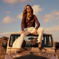 Ballerine testa di moro slingback, Primadonna, 274906032EPMORO036, 002a