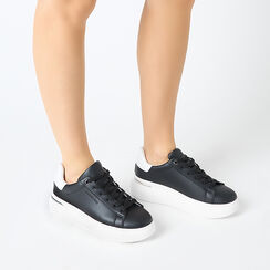 Zapatillas de mujer negras, Primadonna, 250602101EPNERO036, 002a