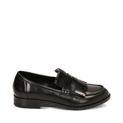 WOMEN SHOES MOCASSINS SYNTHETIC-ABRADED, Primadonna, 264904788ABNERO035, 001a