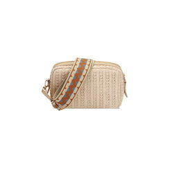 Borsa a tracolla donna beige, Primadonna, 251124171RFBEIGUNI, 004 preview