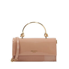 Mini sac beige avec bandouli&egrave;re amovible, Sacs, 275126713VENUDEUNI, 001a