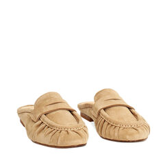 BOOTS RAIN SABOT SUEDE TAUP, Primadonna, 27T327015CMTAUP036, 002a