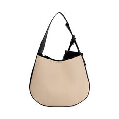 Borsa a spalla donna beige-nera, Primadonna, 25D585031EPBENEUNI, 004 preview