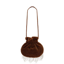 Mini bag camel con dettagli chic, Primadonna, 27K900642VLCAMEUNI, 004 preview