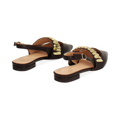 Bailarinas destalonada marr&oacute;n oscuro, Primadonna, 274906032EPMORO035, 004 preview