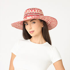 ACCESSORI CAPPELLO PAGLIA BIRO, Primadonna, 25J900222PGBIROUNI, 002a