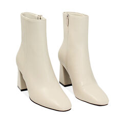 Bottine crème, Primadonna, 244943781EPPANN035, 002a