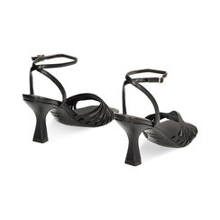 Sandalias con tacones negras, Special Price, 232164828EPNERO037, 003 preview