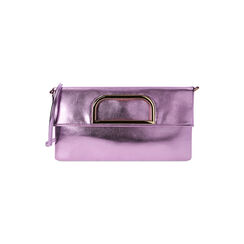 Pochette viola laminato, Primadonna, 215108714LMVIOLUNI, 001 preview