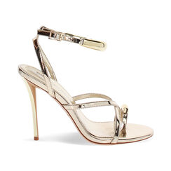 Sandales dor&eacute;es avec talon de 10,5 cm, Primadonna, 272149301SPOROG035, 001 preview