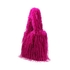 Borsa a spalla fucsia, 24B424507FUFUCSUNI, 002a
