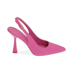 Décolleté fucsia, tacco 9,5 cm, Primadonna, 214912911EPFUCS038, 001 preview