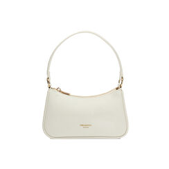 Mini bag panna con tracolla removibile, Primadonna, 275130169VEPANNUNI, 001 preview