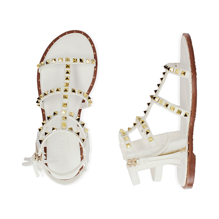Sandali con borchie primadonna on sale